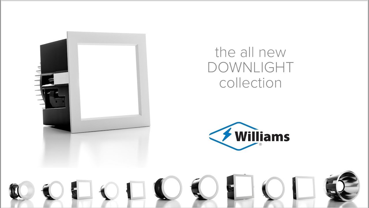 Read more about the article H.E. Williams: All New LED Downlight Collection