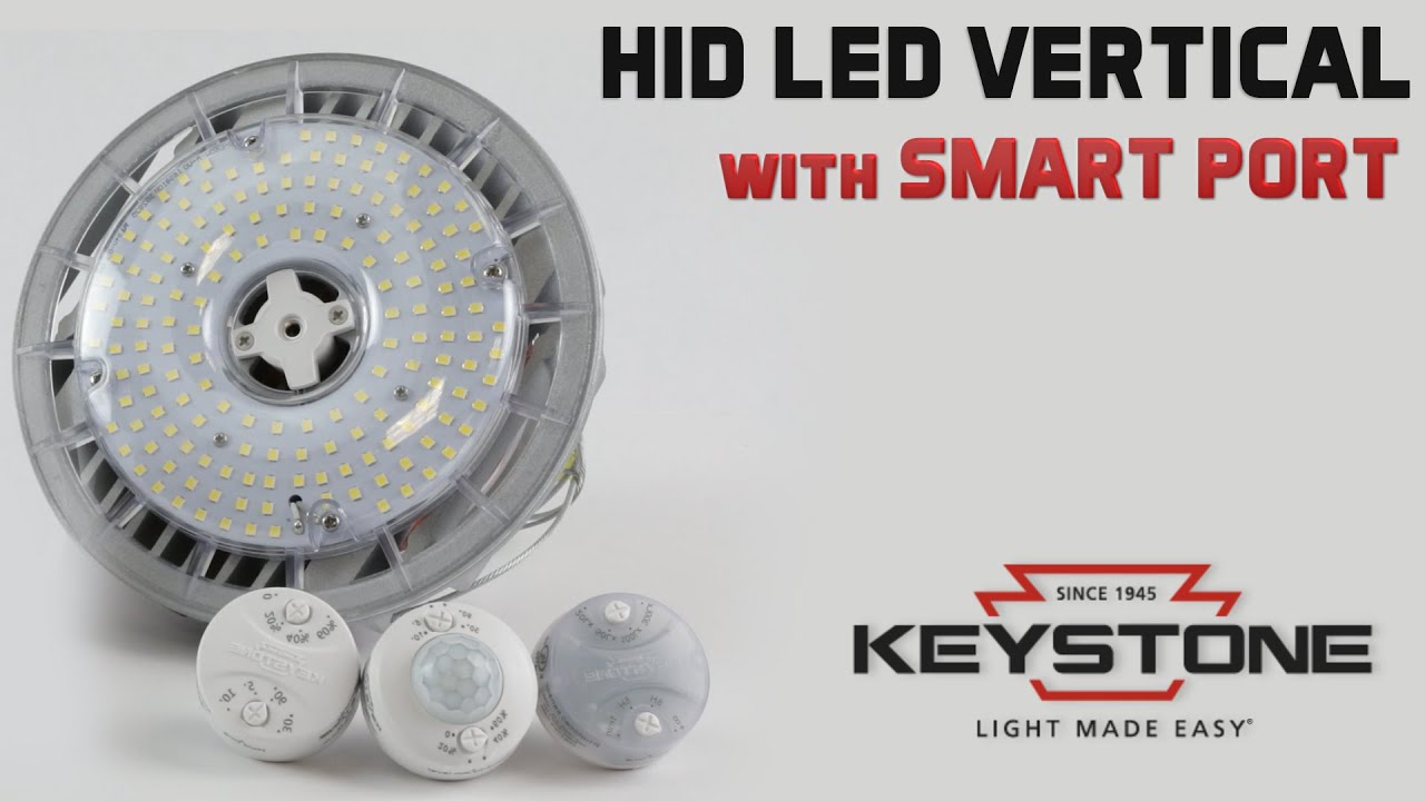 Read more about the article HID LED Vertical with Smart Port