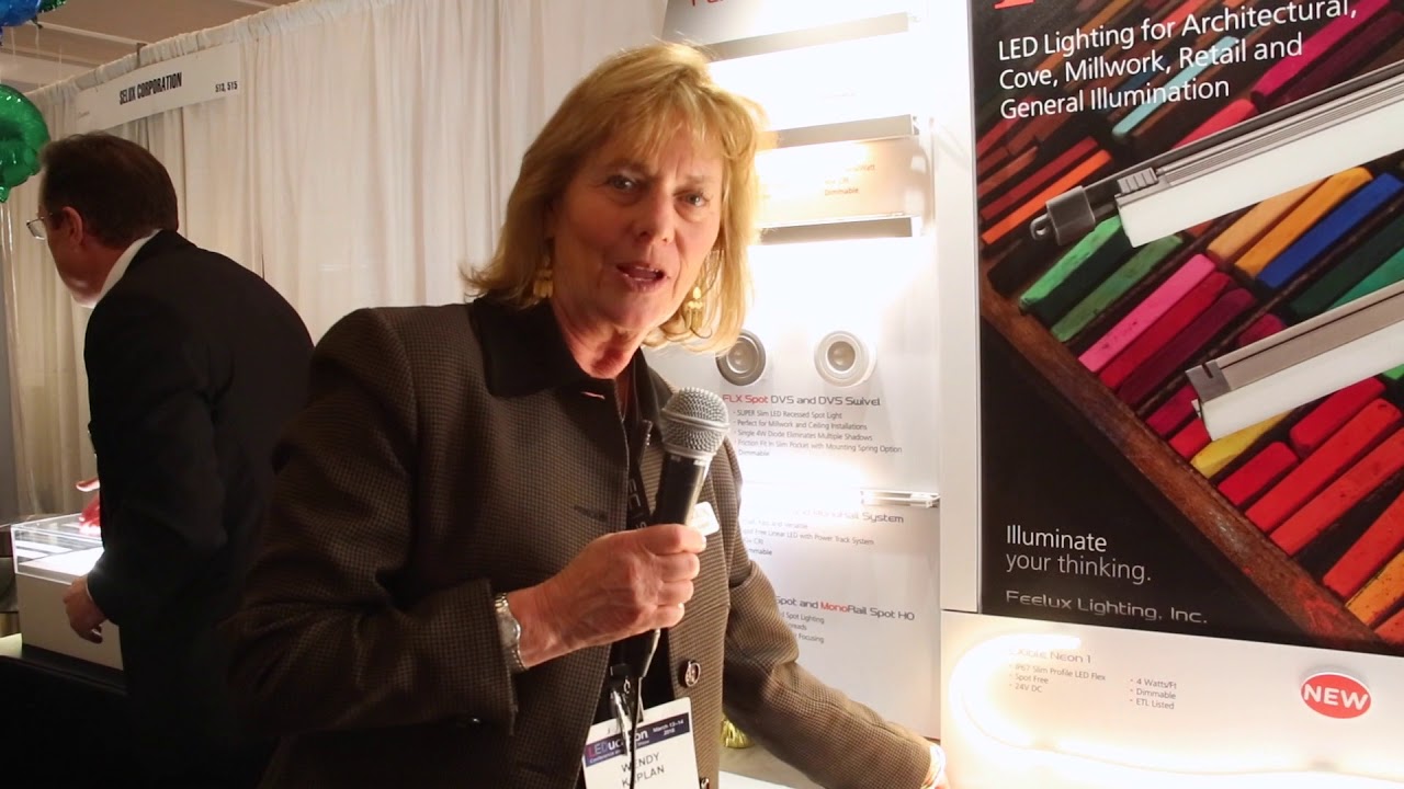 Read more about the article LightPitch™ at LEDucation with Feelux, Wendy Kaplan