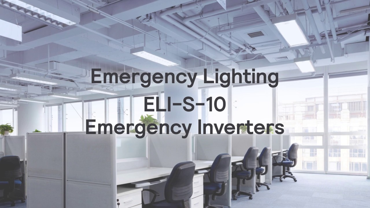 Read more about the article Signify: Bodine ELI-S-10 Emergency Lighting Inverter