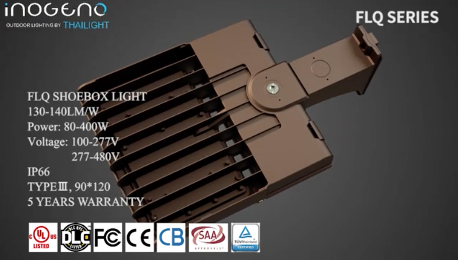 Read more about the article Inogeno: FLZ LED Area Light