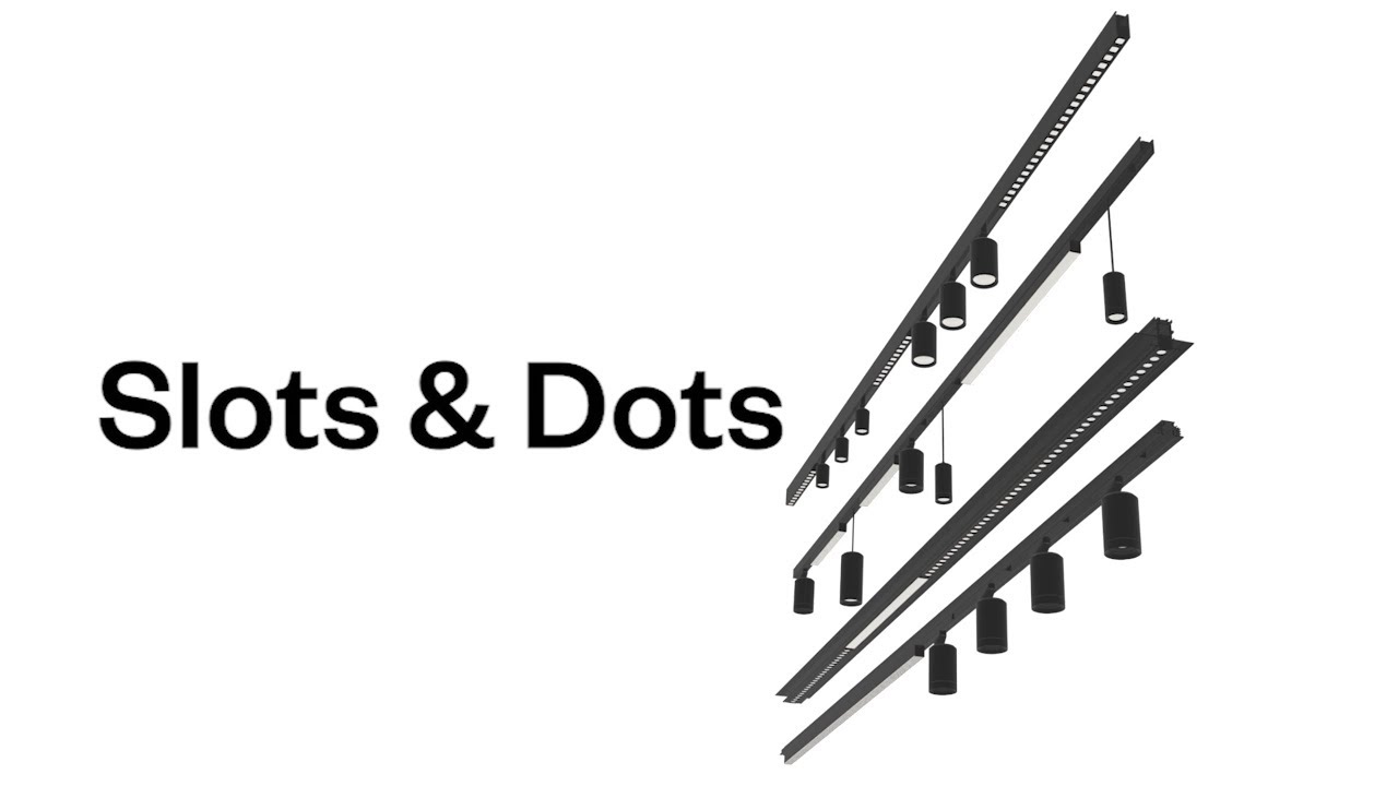 Read more about the article Amerlux: Slots and Dots Track Lighting System