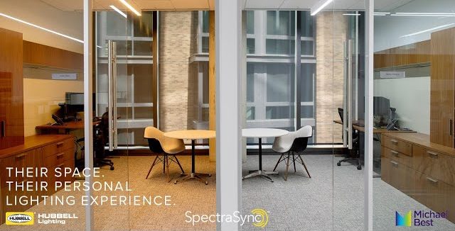 Read more about the article Hubbell: Commercial office with SpectraSync™ Color Tuning Technology