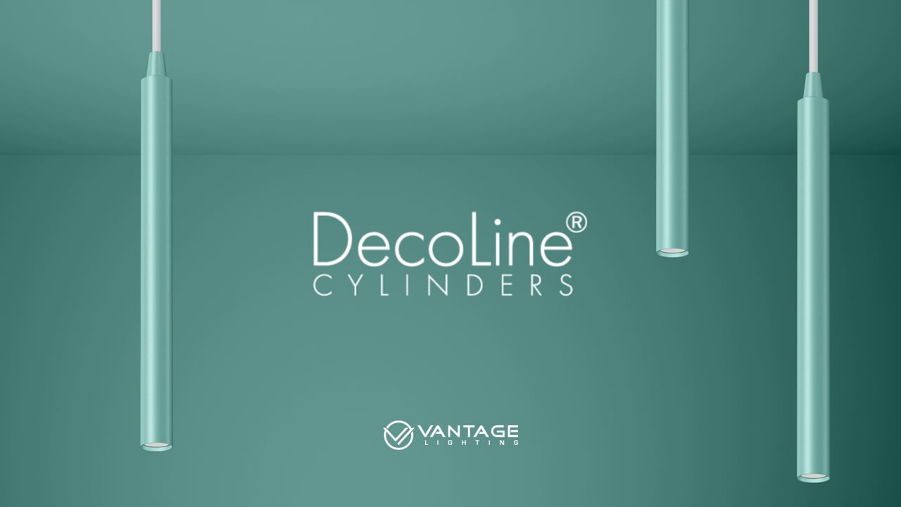 Read more about the article Vantage Lighting: DecoLine® Cylinders