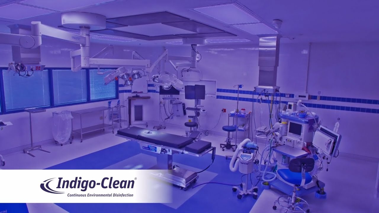 Read more about the article Kenall Lighting: Indigo-Clean