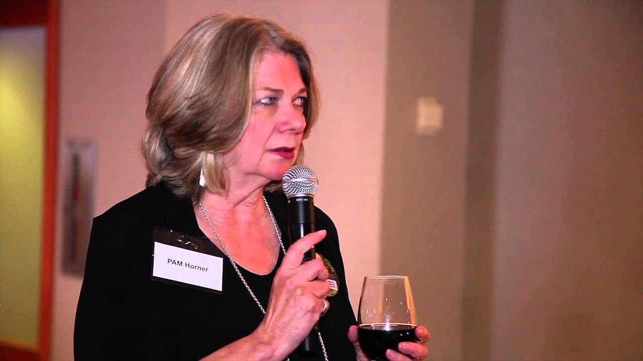 Read more about the article Pam Horner Toasts Bill Hanley