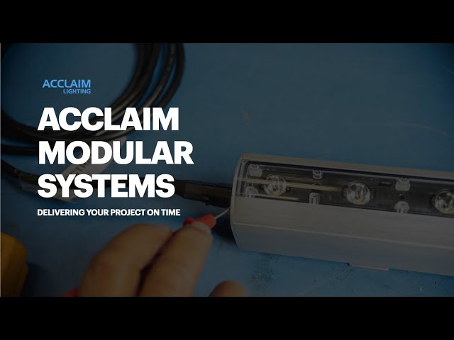 Read more about the article Acclaim Lighting: Modular Systems Educational Webinar