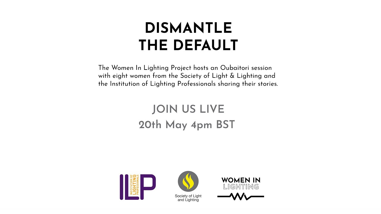 Read more about the article Women in Lighting: DISMANTLE THE DEFAULT