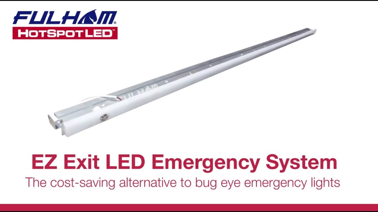 Read more about the article Fulham Lighting: EZ Exit Installation Savings