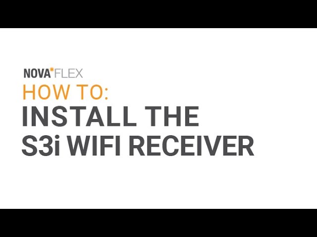 Read more about the article Nova Flex LED: How to install the WiFi Converter with the “Easy Lighting” App