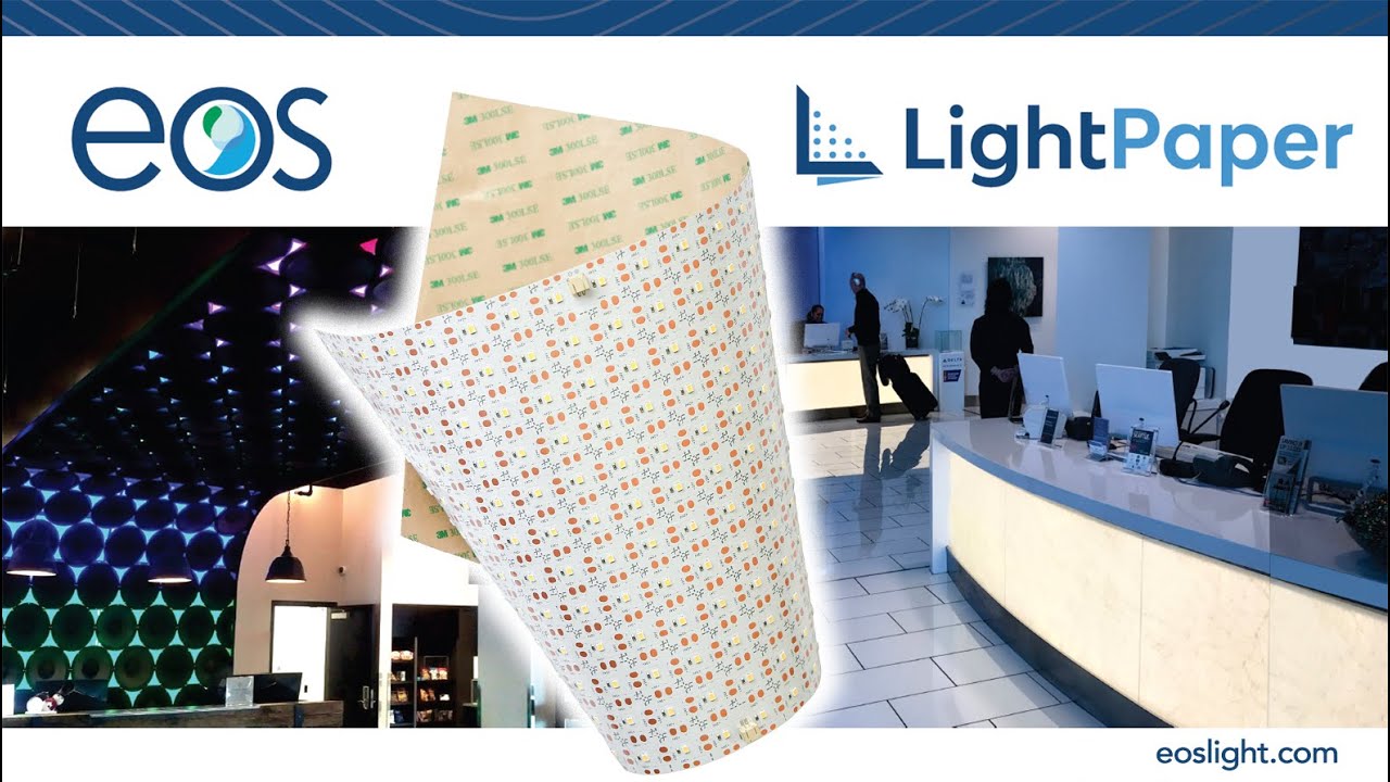 eos: Introducing LightPaper LED Backlighting Material