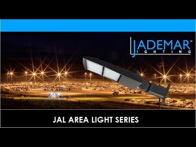 Read more about the article Jademar Lighting: JAL Area Light Series