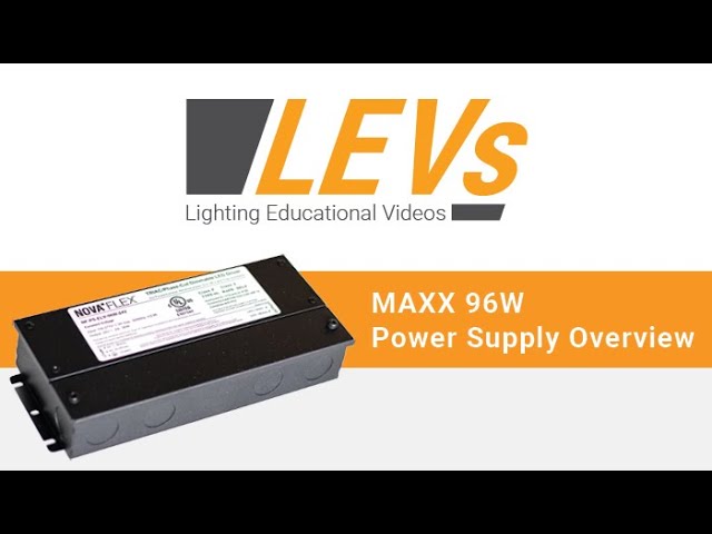 Read more about the article Nova Flex LED: MAXX 96W Dimmable Power Supply