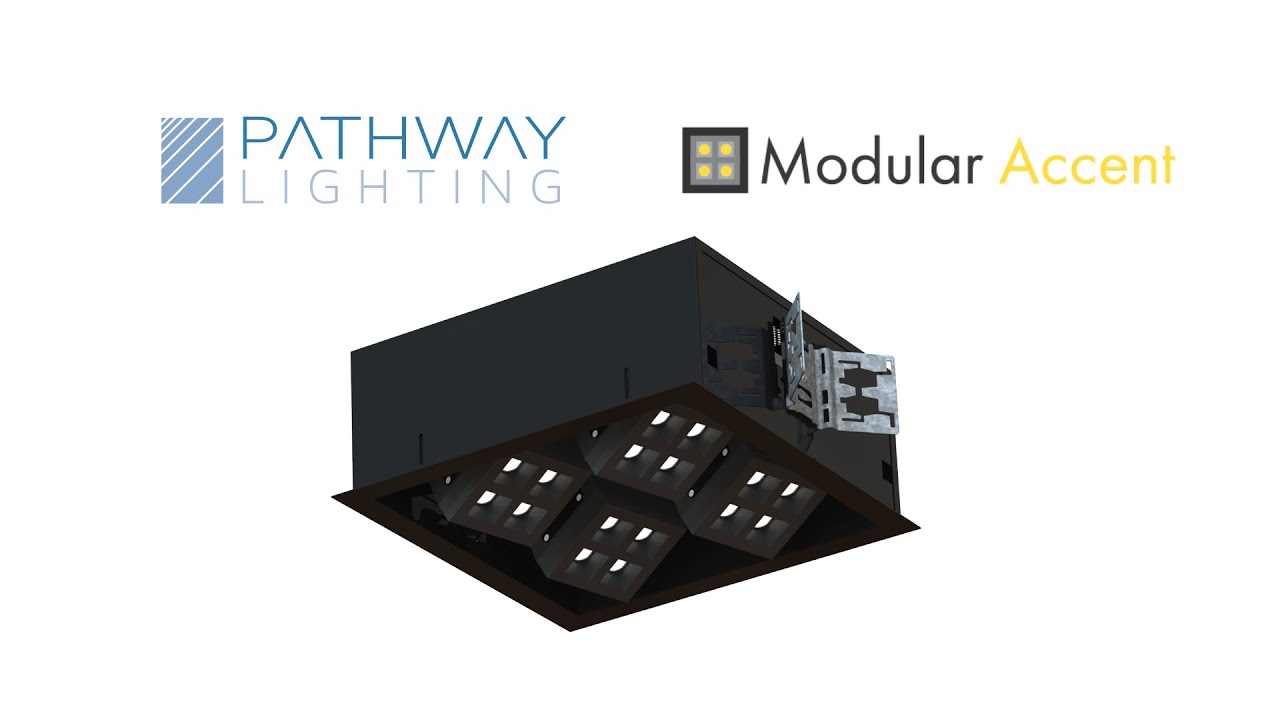 Pathway Lighting: Recessed Multi-Head Modular