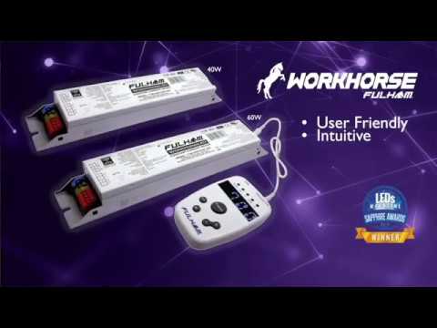 Overview of Fulham WorkHorse Programmable LED Drivers and Programming Basics