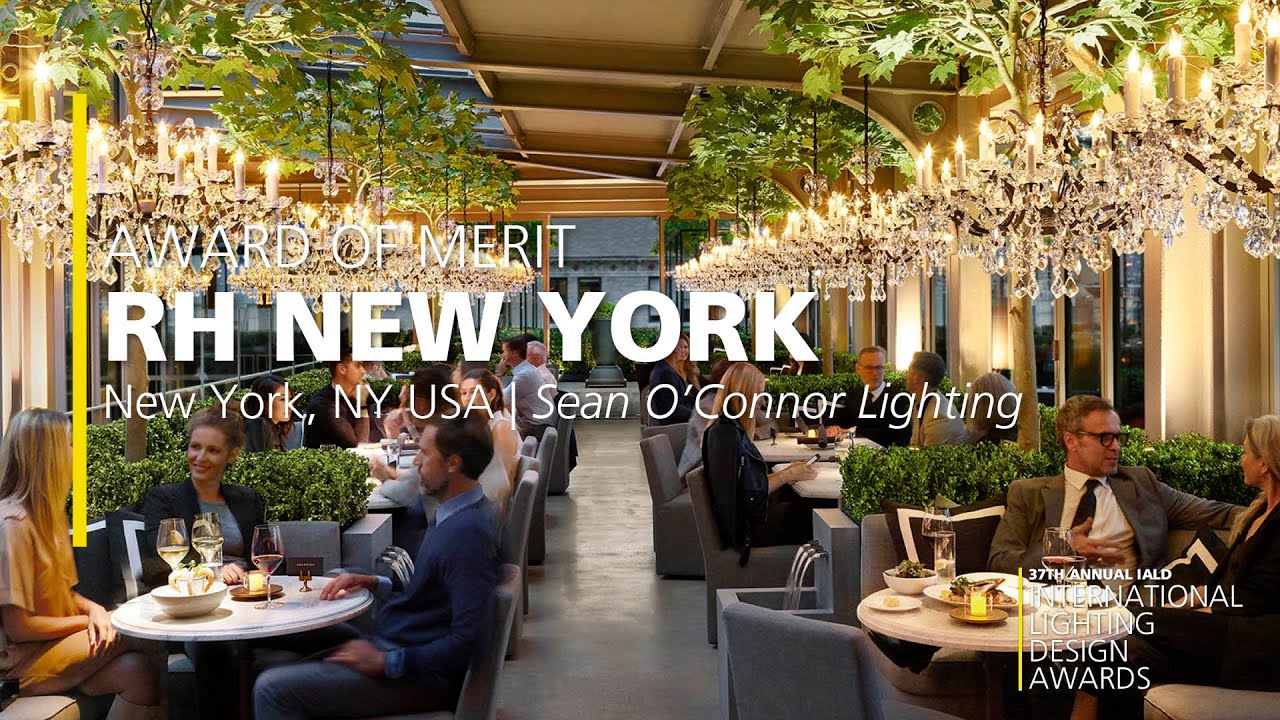 Read more about the article RH New York by Sean O’Connor Lighting – 2020 IALD Award of Merit