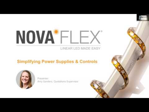 Read more about the article Nova Flex LED: Simplifying Power Supplies & Controls