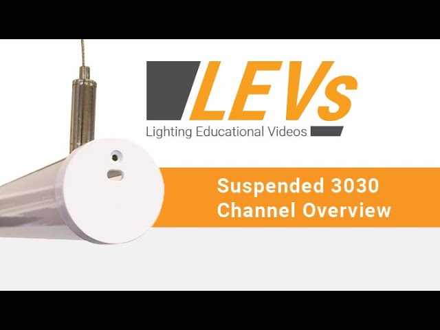 Read more about the article Nova Flex LED: Suspended 3030 Channel