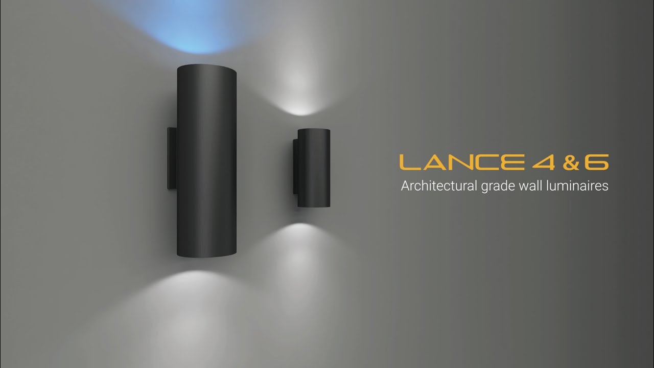 New Outdoor W+RGB Direct/Indirect Wall Luminaire from Meteor Lighting