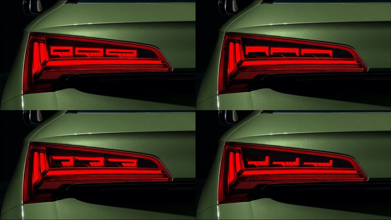 Read more about the article From Carscoops: 2021 Audi Q5’s Available Digital OLED Lighting Technology Detailed