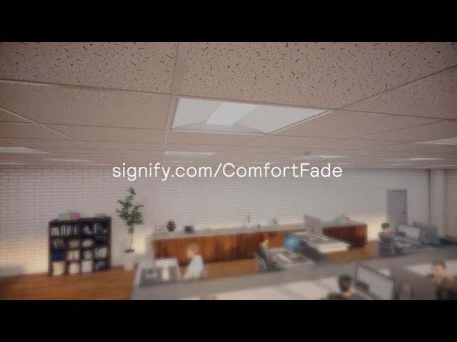 Read more about the article Signify: Advance Xitanium ComfortFade