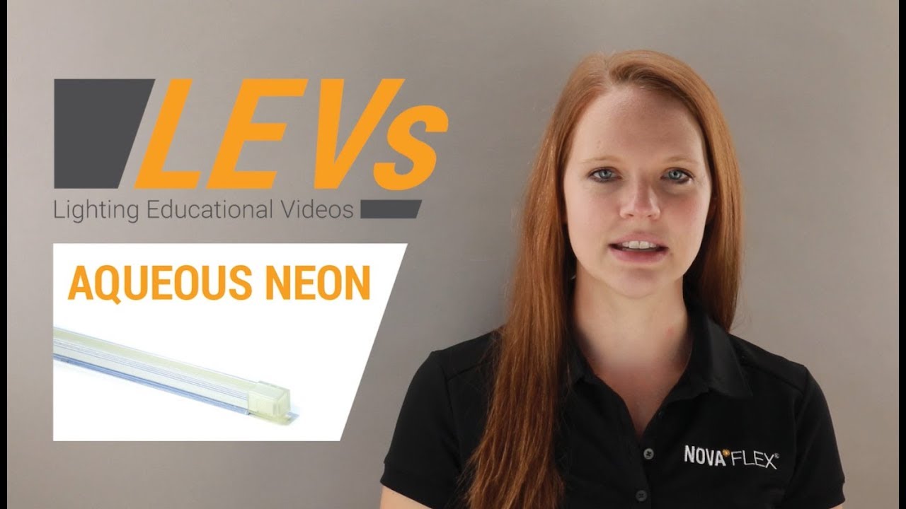 Read more about the article Nova Flex LED: Aqueous Neon Series
