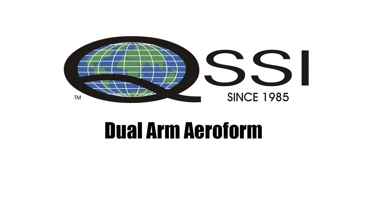 QSSI: Dual Arm Aeroform LED Post Top