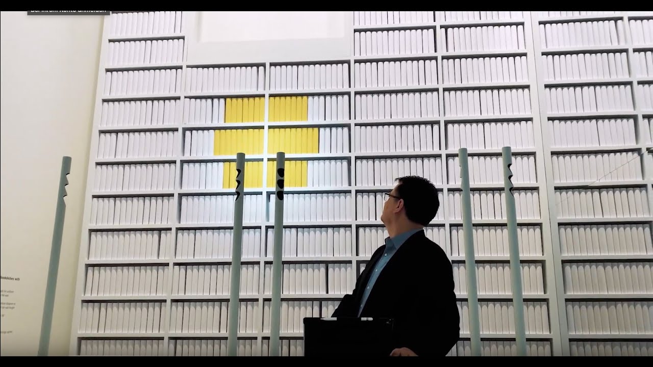 ERCO Innovations Vlog: Lighting Walls in High Rooms