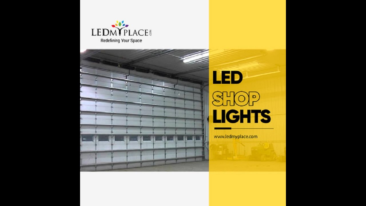 USA Home Appliances: LED Shop Lights Can Help You Live a Better Life