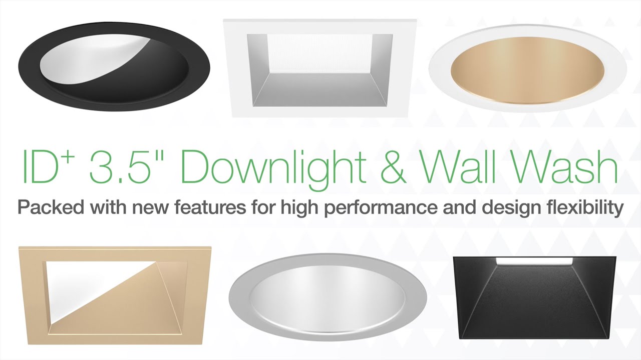 Read more about the article Focal Point: ID+ 3.5″ Downlight & Wall Wash