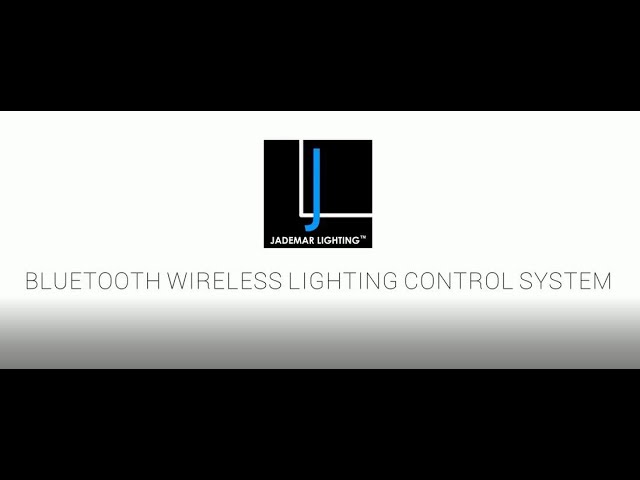 Read more about the article Jademar Lighting: Bluetooth Wireless Lighting Control System