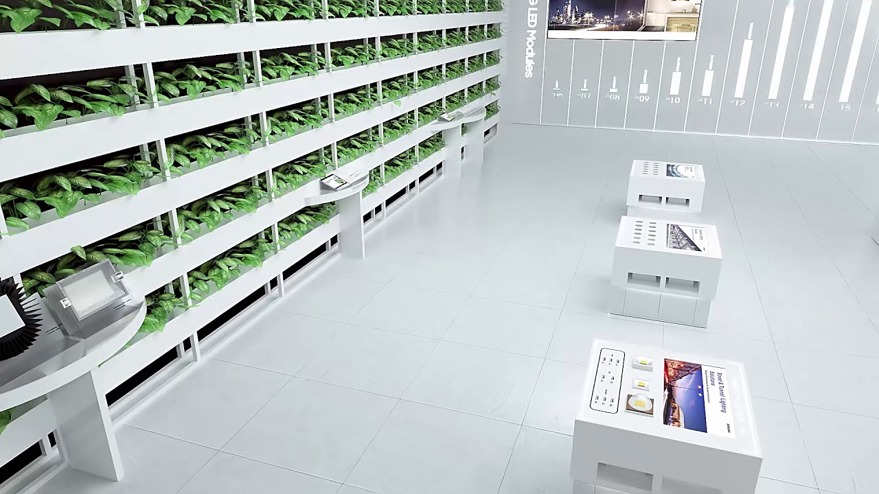 Read more about the article Samsung Virtual Lighting Exhibition: Floor Plan Invite