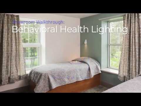 Read more about the article Visa Lighting: Showroom Walkthrough of Behavioral Health Lighting