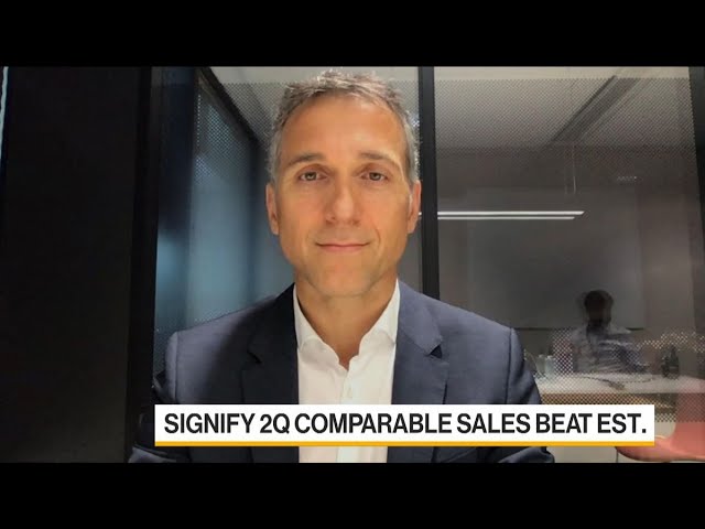 Read more about the article via Bloomberg: Signify CEO on Earnings Outlook, Coronavirus Impact, M&A