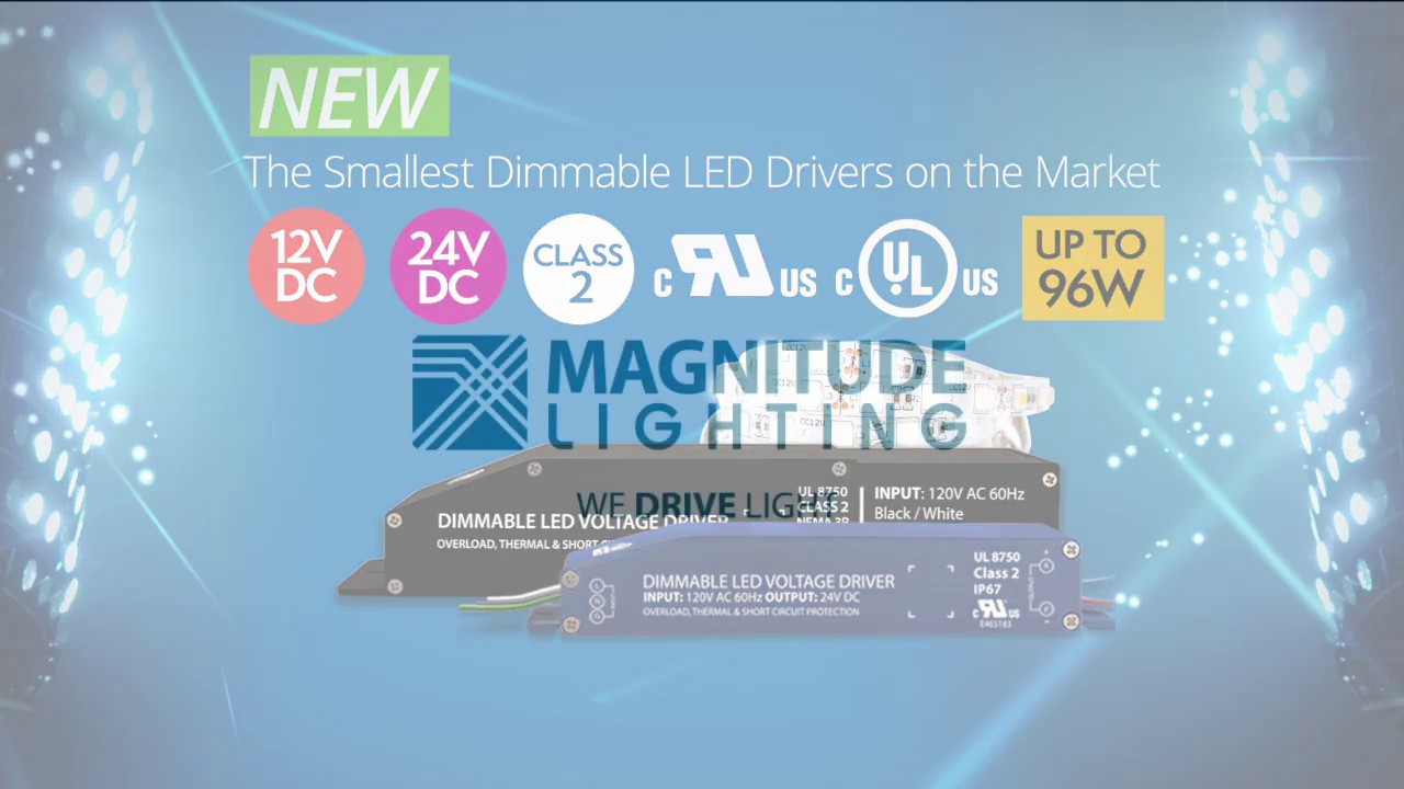 Read more about the article Magnitude Lighting: Smallest LED Drivers on the Market