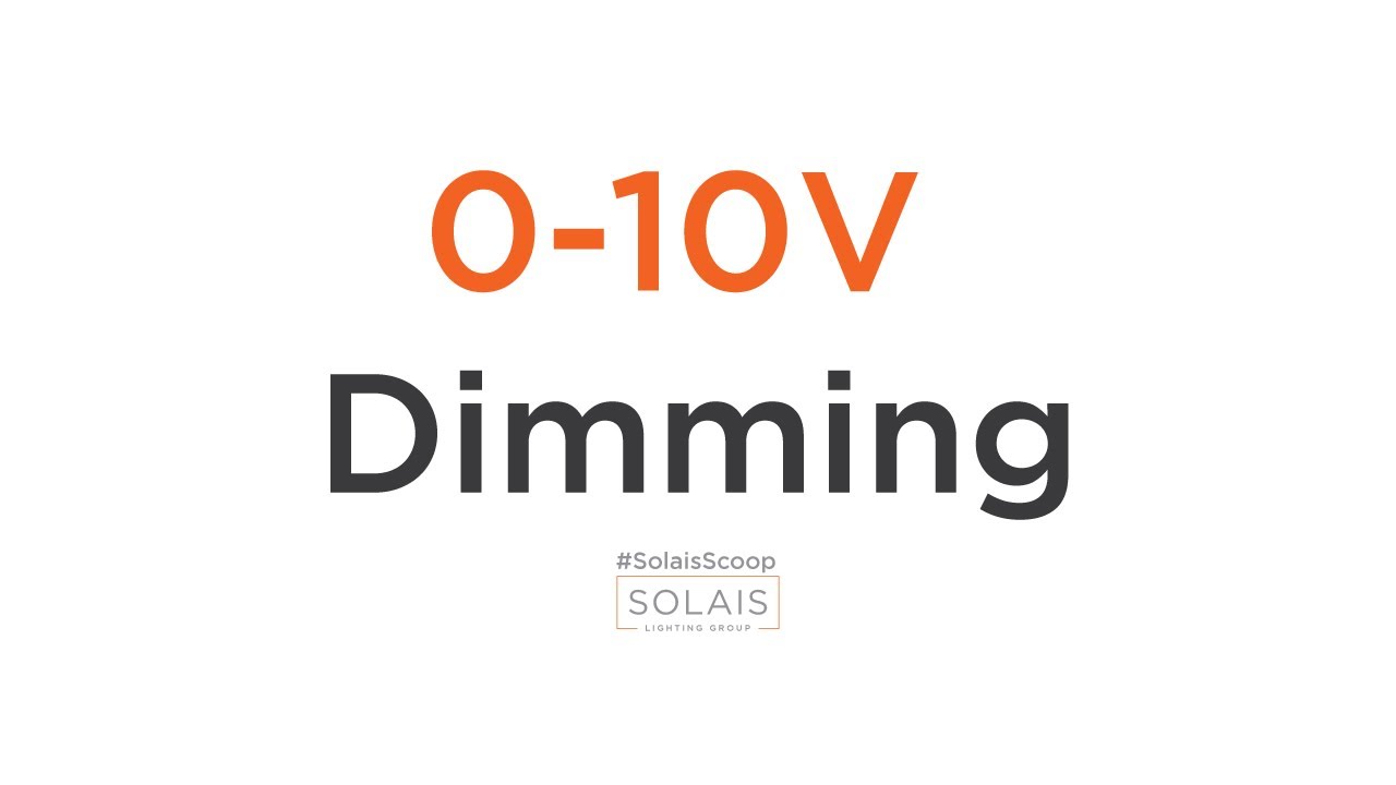 Read more about the article Solais Lighting: The Scoop on Dimming!