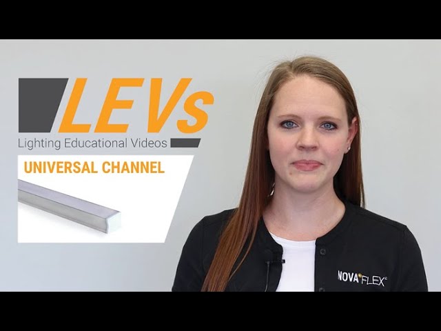 Nova Flex LED: Universal Channel