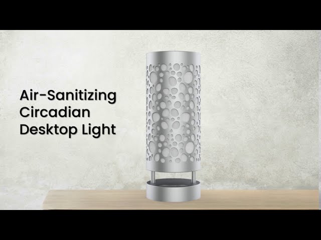Aleddra: Air-Sanitizing Circadian Desktop Light