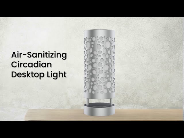 Read more about the article Aleddra: Air-Sanitizing Circadian Desktop Light