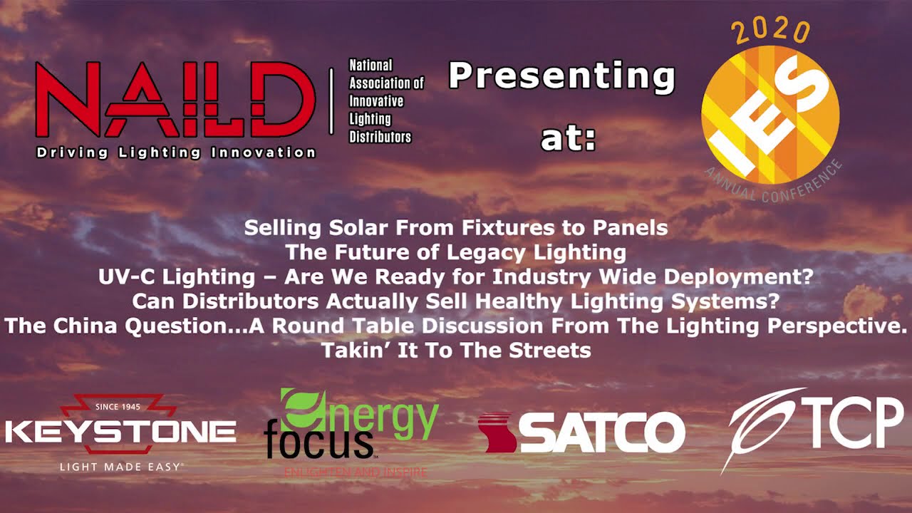 Read more about the article Get a Grip on Lighting Announcement – NAILD Innovation Day