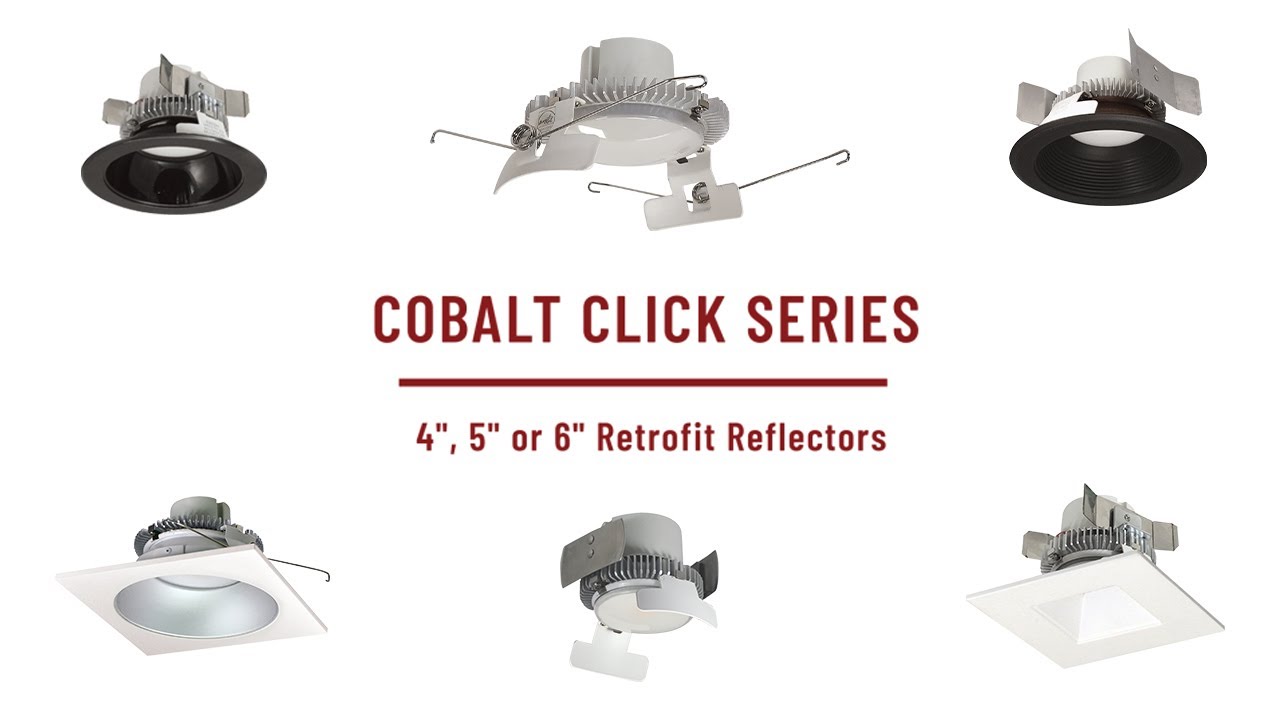 Read more about the article Nora Lighting: Cobalt Click LED Downlight Series