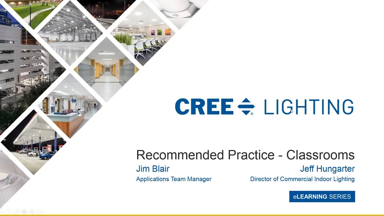 Read more about the article Recommended Practice for Classroom Lighting Design