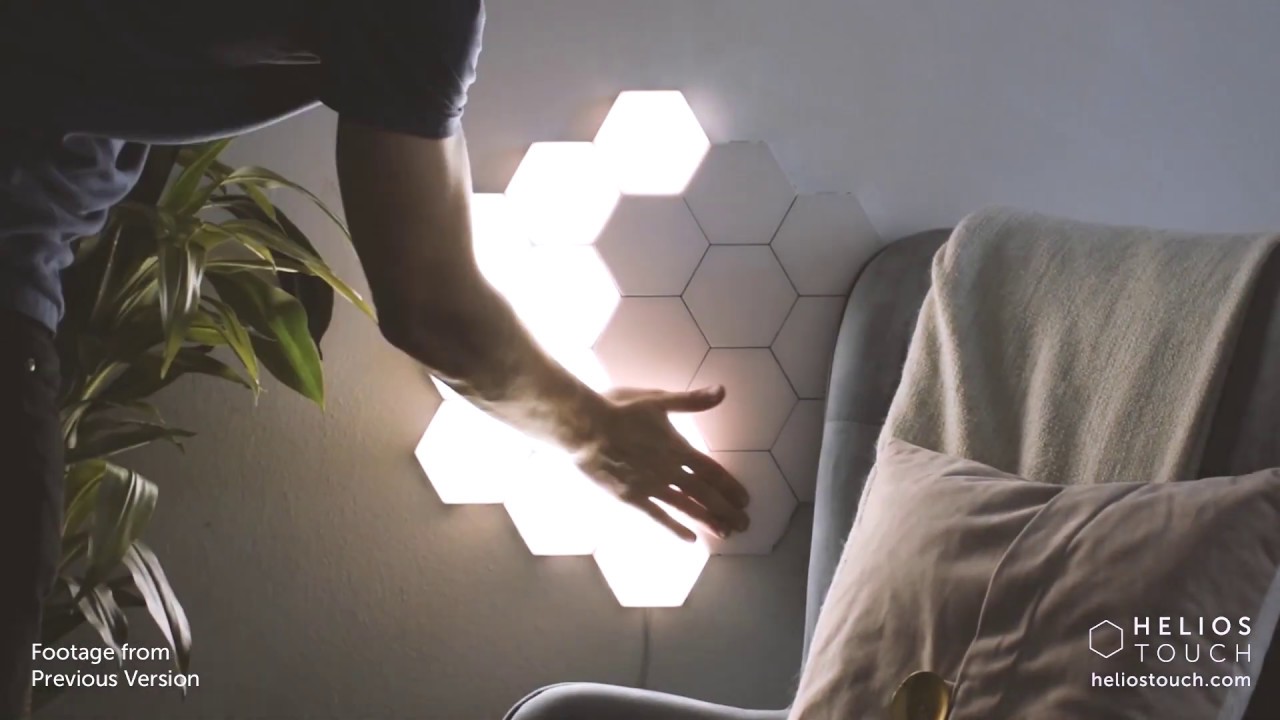 Helios Touch: Modular Lighting