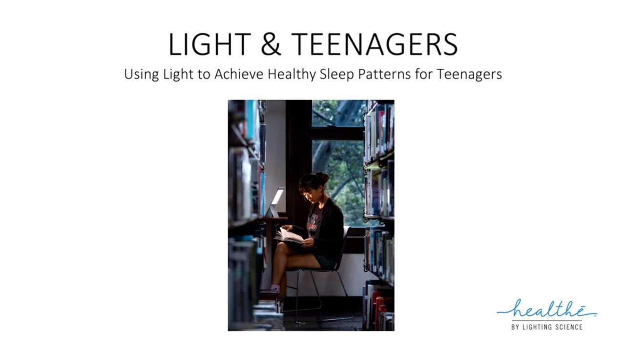 Light and Teenagers with Dr. Steven Lockley