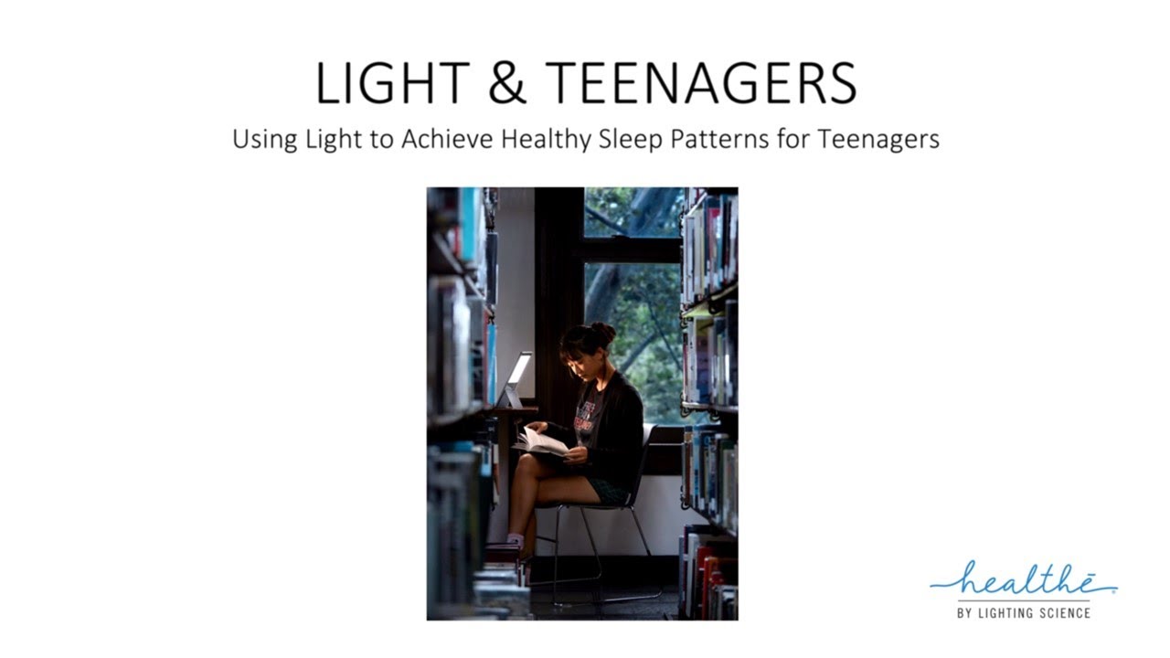 Read more about the article Light and Teenagers with Dr. Steven Lockley