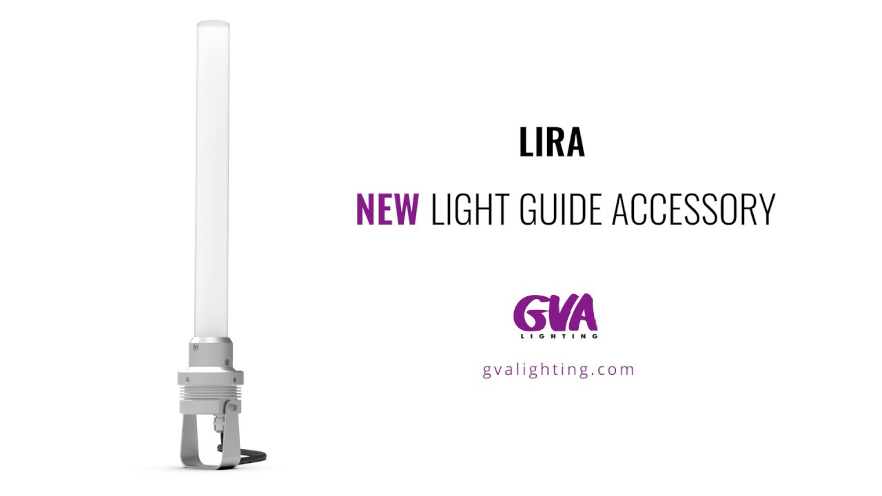 Read more about the article GVA Lighting: NEW LIRA Light Guide Accessory