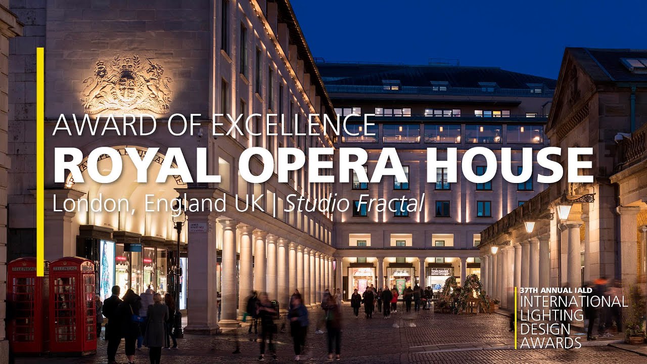 Read more about the article Royal Opera House – 2020 IALD Award of Excellence
