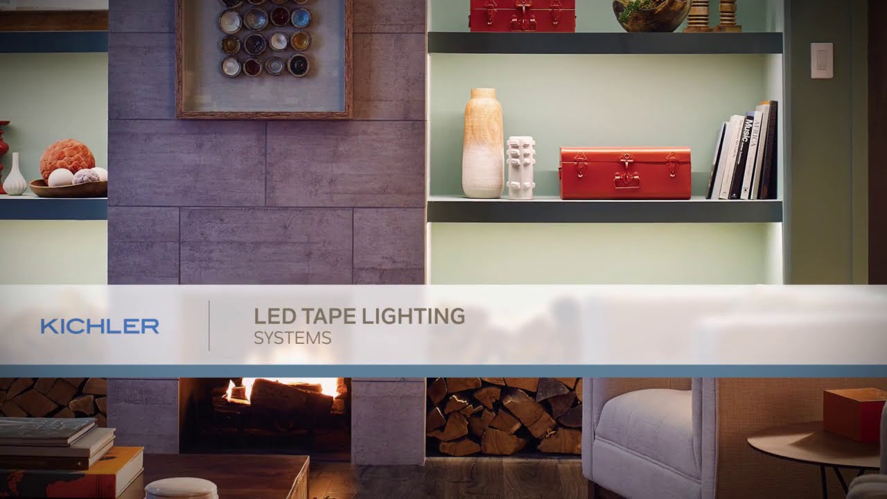 Read more about the article Kichler Lighting: Tape Light Installation