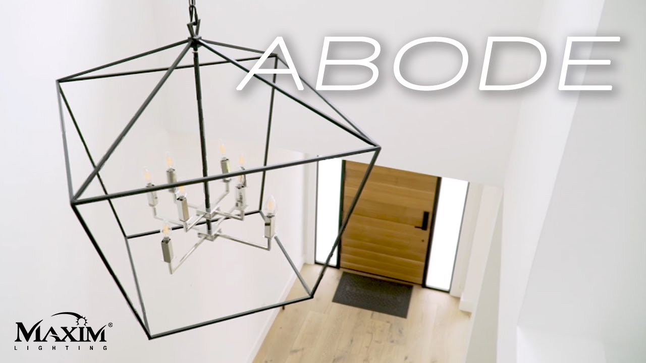 Read more about the article Maxim Lighting: The Abode Collection