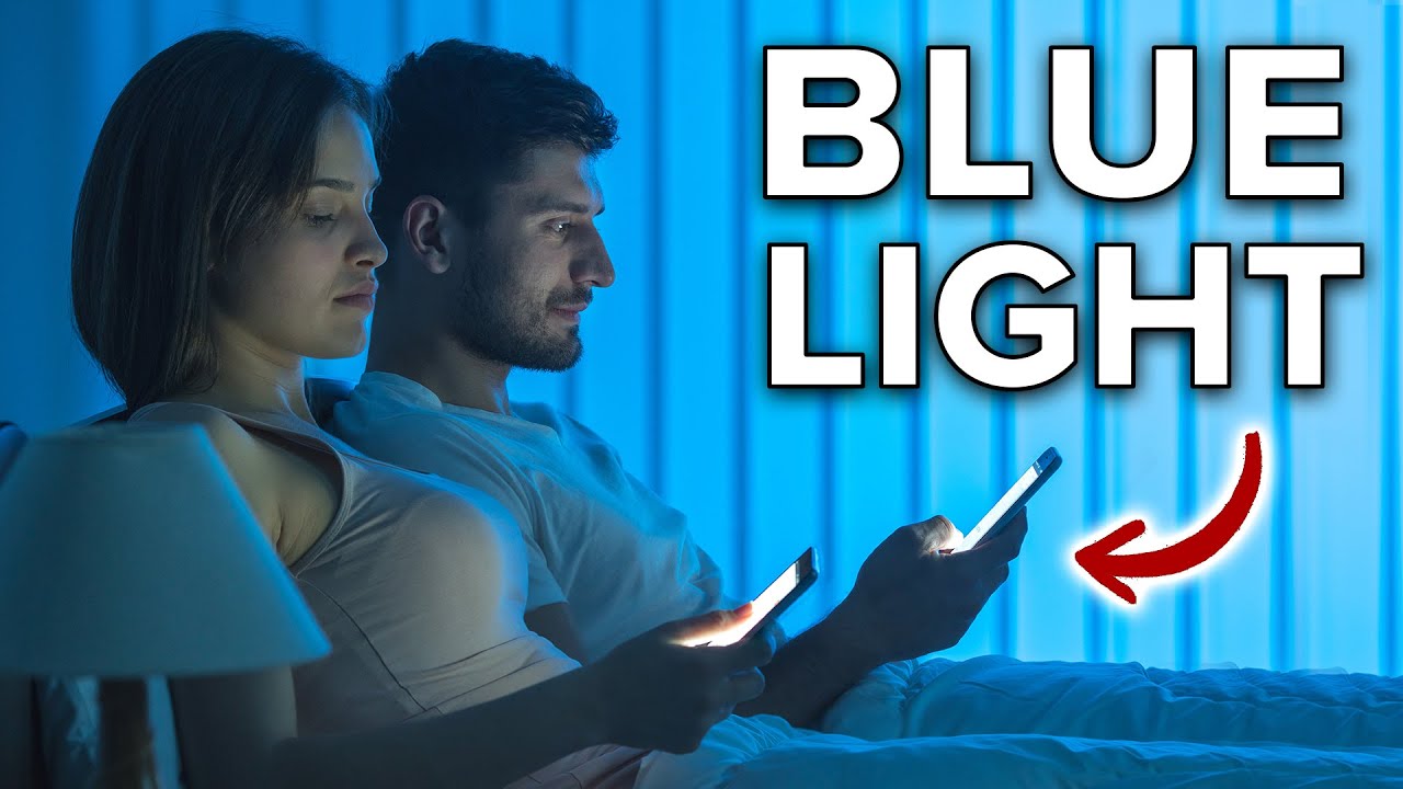 Read more about the article What Blue Light REALLY Does to You